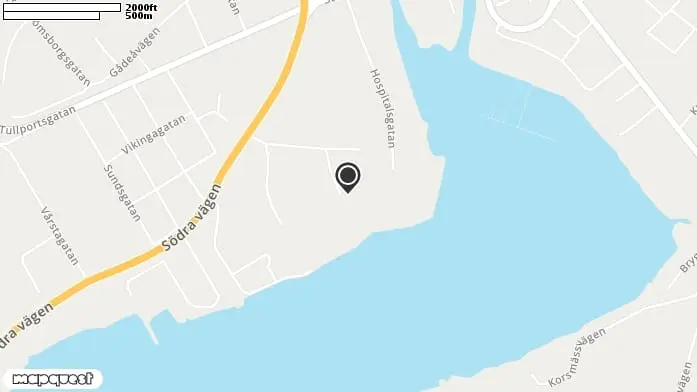 Lekplats Mellanholmen i Härnösands domkyrkodistrikt