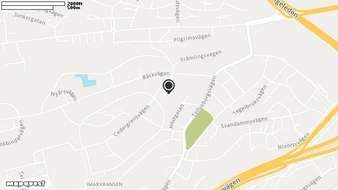 Lekplats Midsommarkransen i Stockholm