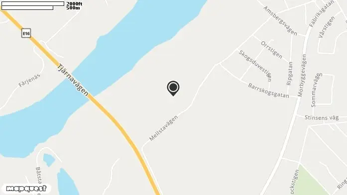 Lekplats Morbygge, Färjenäs i
