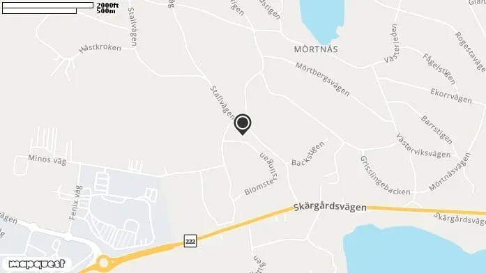 Lekplats Mörtnäs hagar, Mörtnäs i