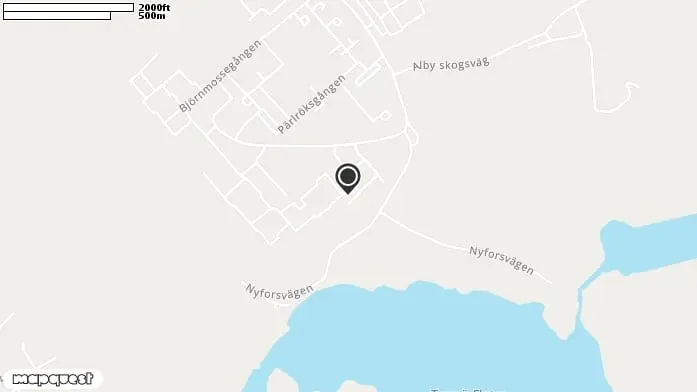 Lekplats Musserongången, Nyfors i Gimmersta