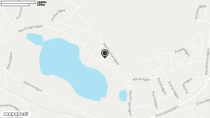 Lekplats Myckling i Själevads distrikt