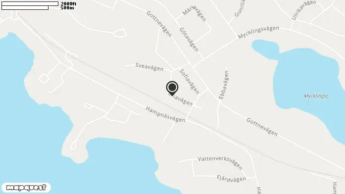 Lekplats Myckling i Själevads distrikt