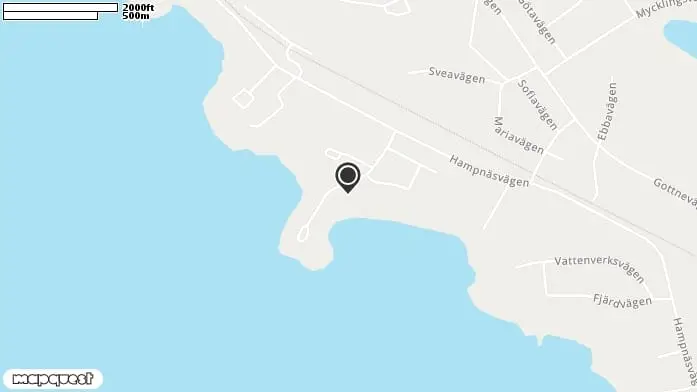 Lekplats Myckling i Själevads distrikt