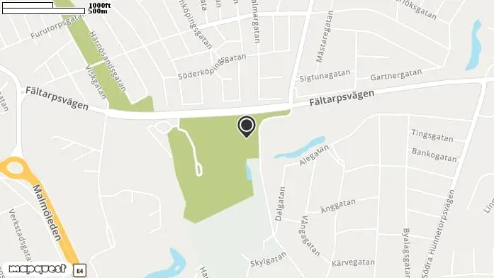 Lekplats Närlunda i Helsingborg