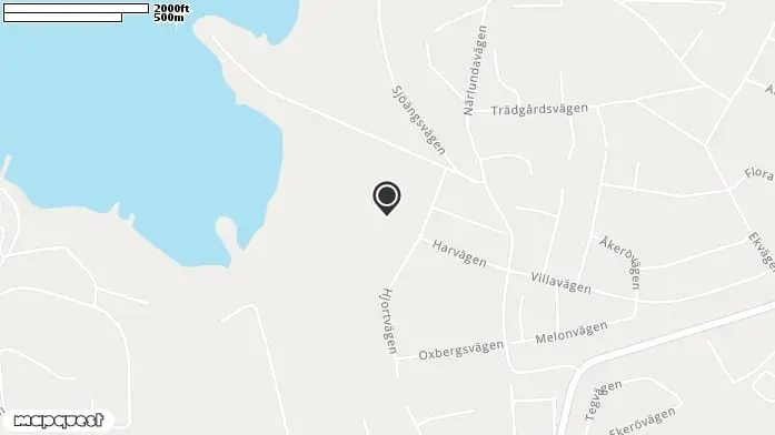 Lekplats Närlunda, Tranholmen i Ekerö