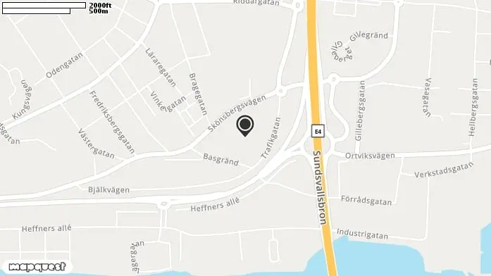 Lekplats Nedre Haga i Sköns distrikt
