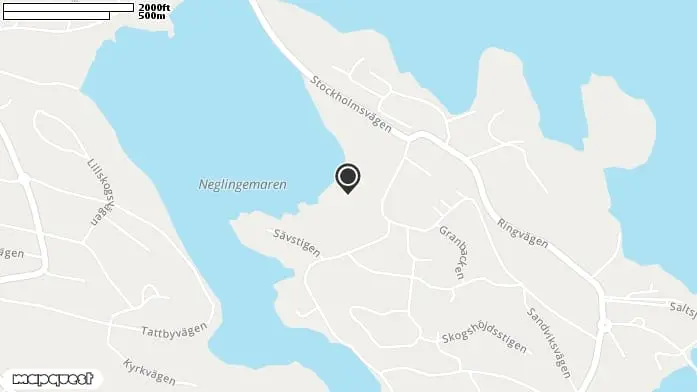 Lekplats Neglingeön i Saltsjöbaden