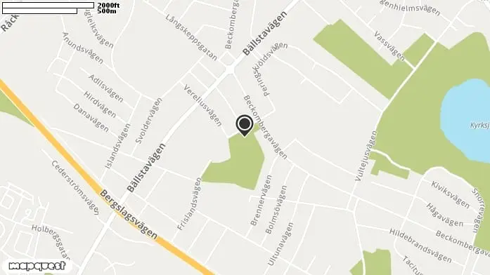 Lekplats Norra Ängby i Stockholm