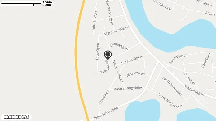 Lekplats Norra Mon i Deje