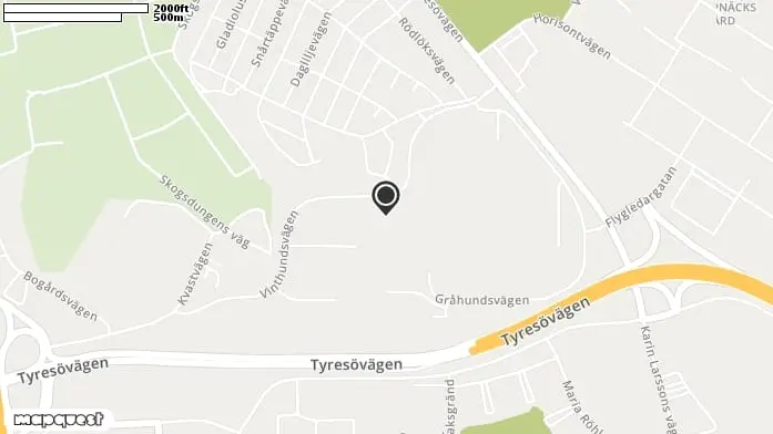 Lekplats Norra Sköndal, Sköndal i Stockholm