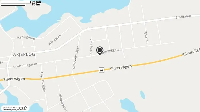 Lekplats Norrbacka i Arjeplog