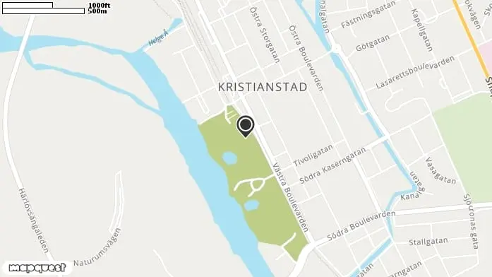 Lekplats Norreport i Kristianstad