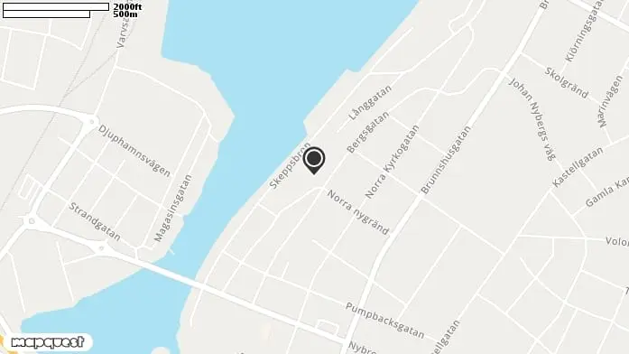 Lekplats Norrstaden i Härnösands domkyrkodistrikt