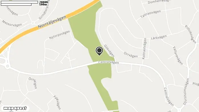 Lekplats Norskogen, Näsbypark i Täby