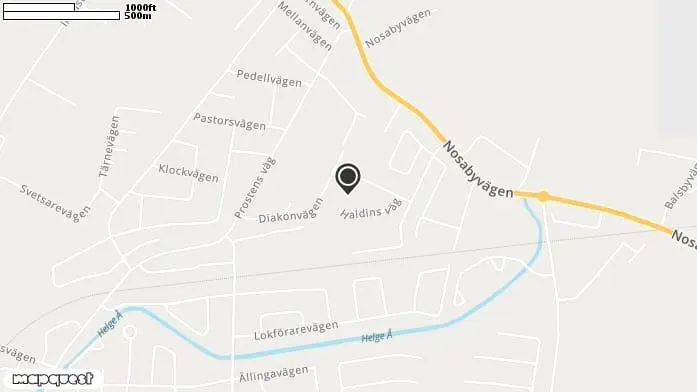 Lekplats Nosaby i Kristianstad