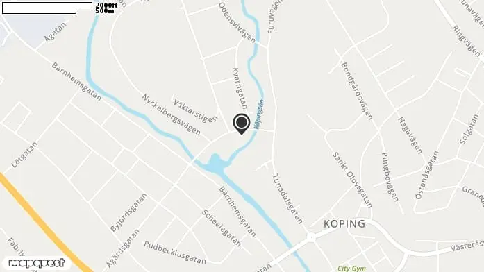 Lekplats Nyckelberget i Köping