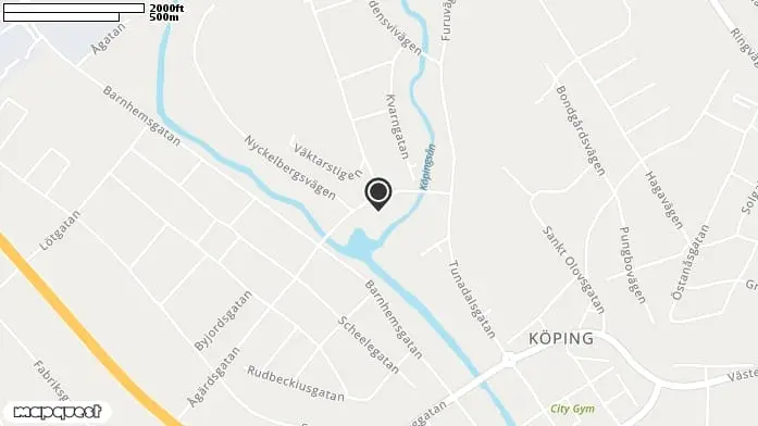 Lekplats Nyckelberget i Köping