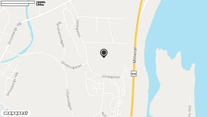 Lekplats Nydalahöjden i Umeå