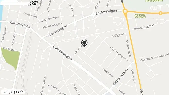 Lekplats Nyhem i Halmstad