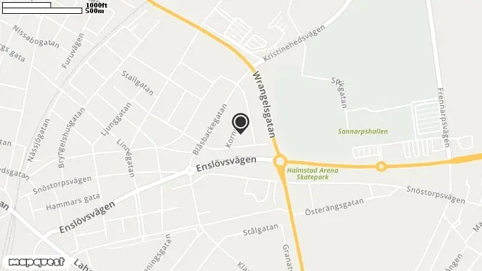 Lekplats Nyhem i Halmstad