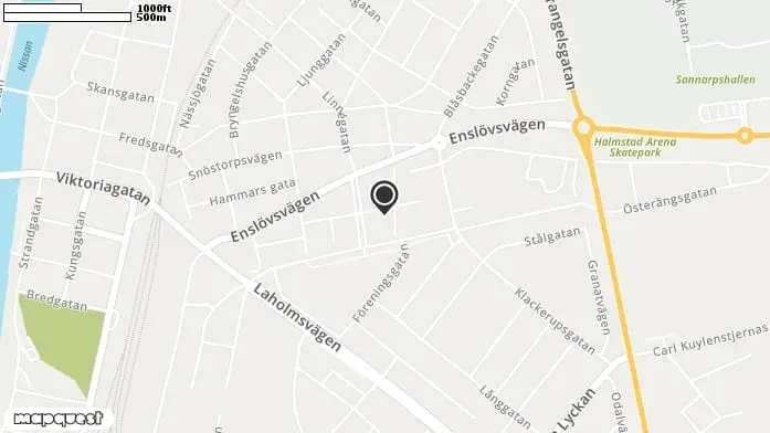 Lekplats Nyhem i Halmstad