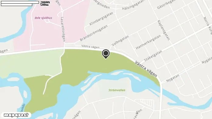 Lekplats Nynäs, Villastan i Gävle