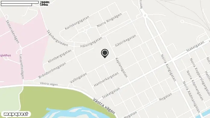 Lekplats Nynäs, Villastan i Gävle