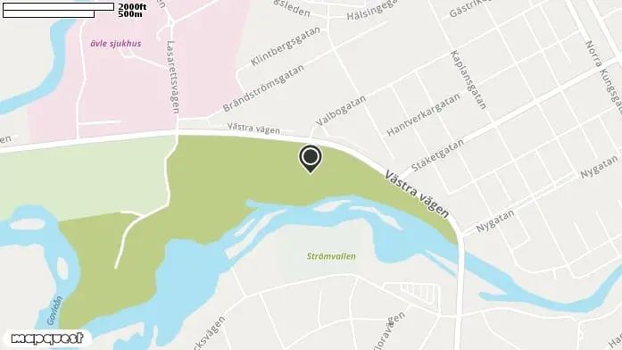 Lekplats Nynäs, Villastan i Gävle