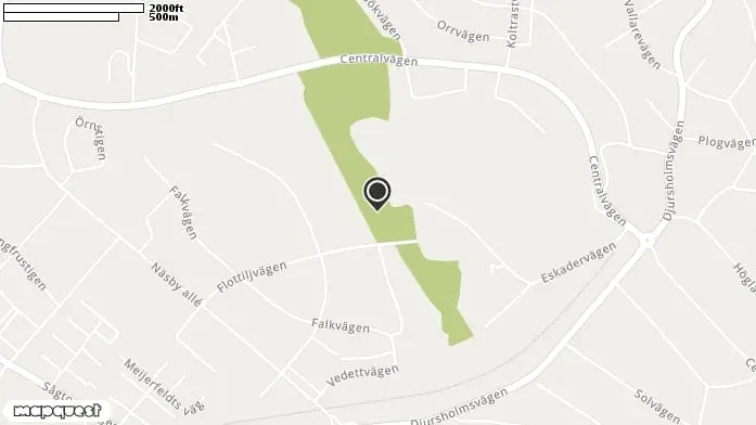 Lekplats Nytorp, Näsbypark i Täby