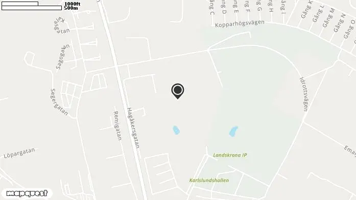 Lekplats Nyvång, Västra Fäladen i Landskrona kommun