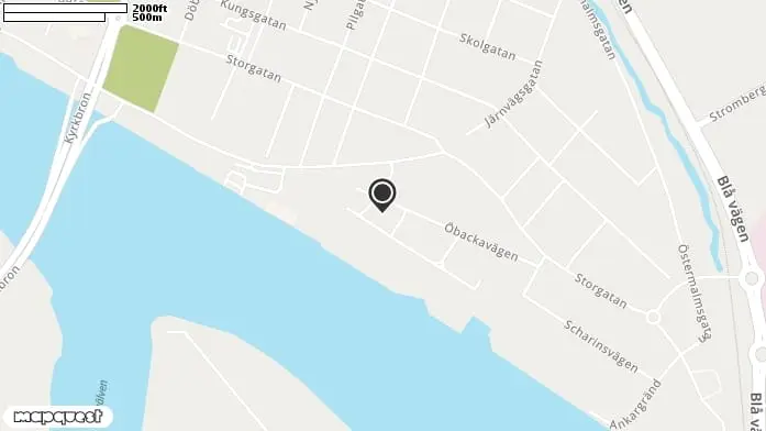 Lekplats Öbacka i Umeå