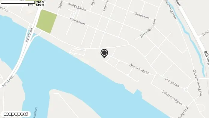 Lekplats Öbacka i Umeå