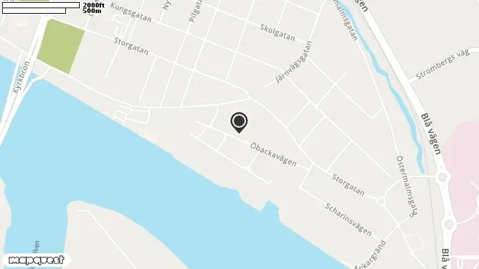Lekplats Öbacka i Umeå