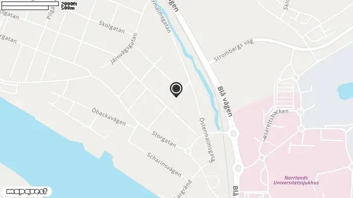 Lekplats Öbacka i Umeå