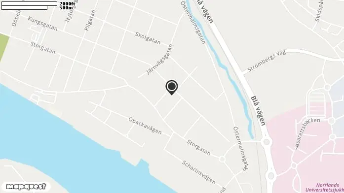Lekplats Öbacka i Umeå
