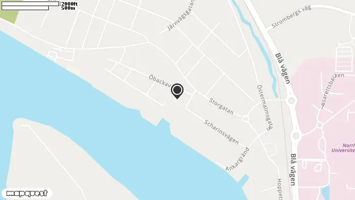 Lekplats Öbacka i Umeå