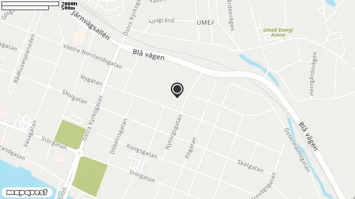Lekplats Öbacka i Umeå