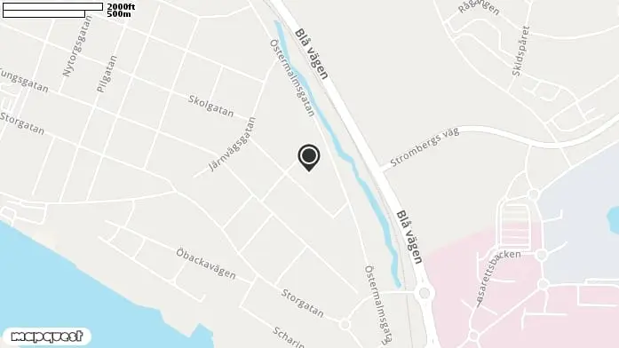 Lekplats Öbacka i Umeå