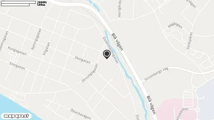 Lekplats Öbacka i Umeå
