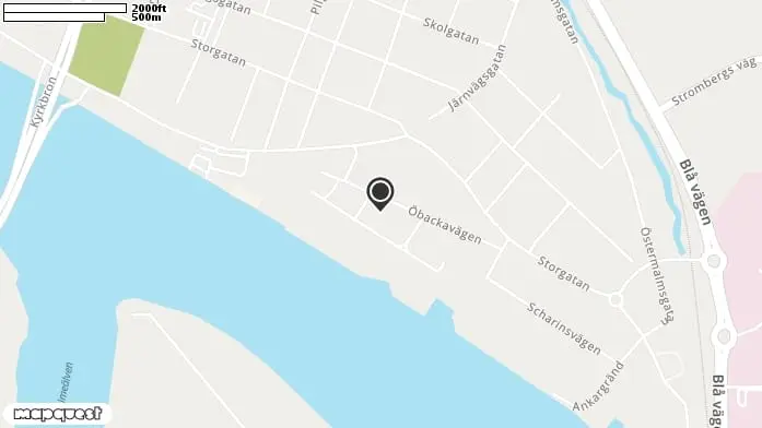 Lekplats Öbacka i Umeå