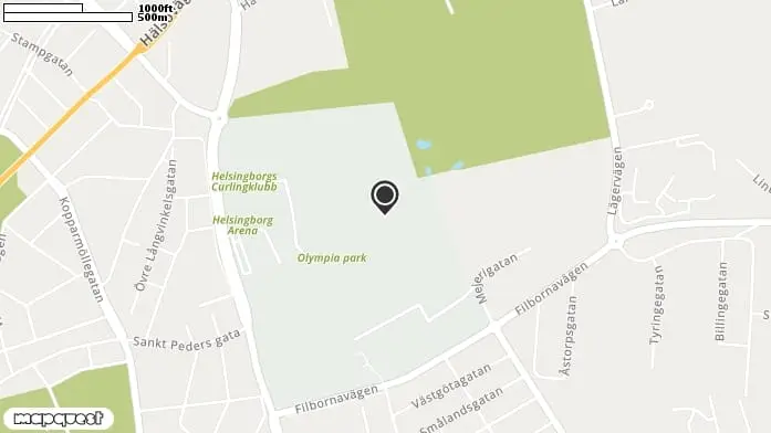 Lekplats Olympia i Helsingborg