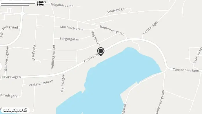 Lekplats Ortviken i Sundsvall