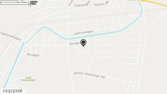 Lekplats Österäng i Kristianstad