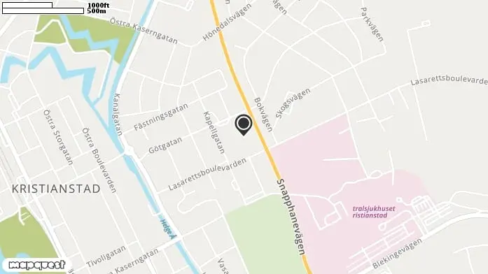 Lekplats Östermalm i Kristianstad