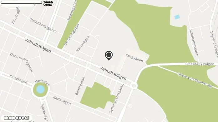Lekplats Östermalm i Stockholm
