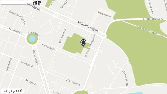 Lekplats Östermalm i Stockholm