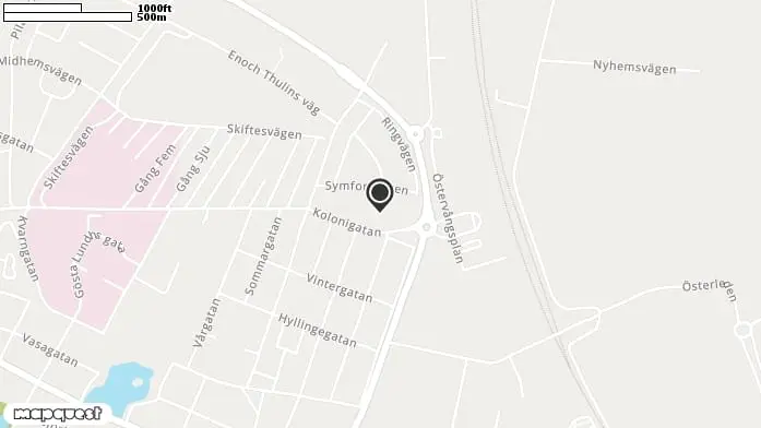Lekplats Östervång, Karlslund i Landskrona kommun