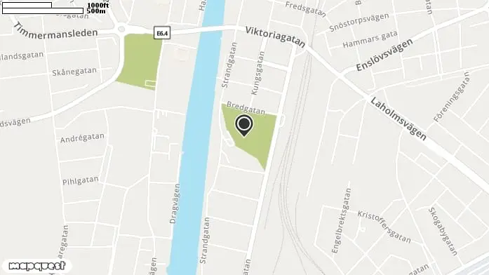 Lekplats Östra Förstaden i Halmstad