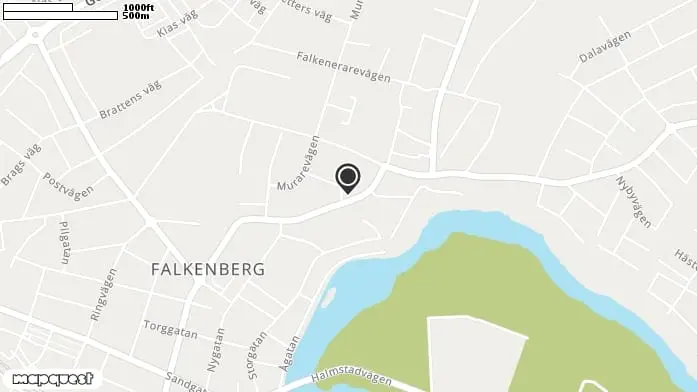 Lekplats Östra gärdet i Falkenberg